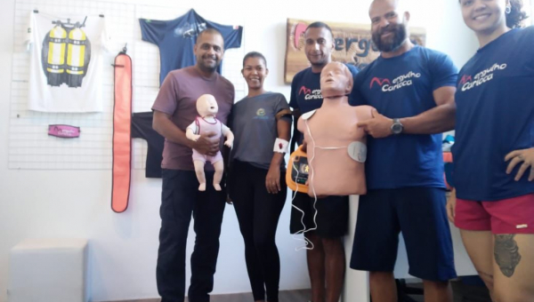 Curso de Primeiros Socorros